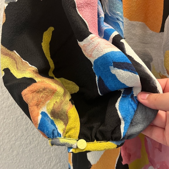 Multicolor NWT Stine Goya Dress - Picture 6 of 8